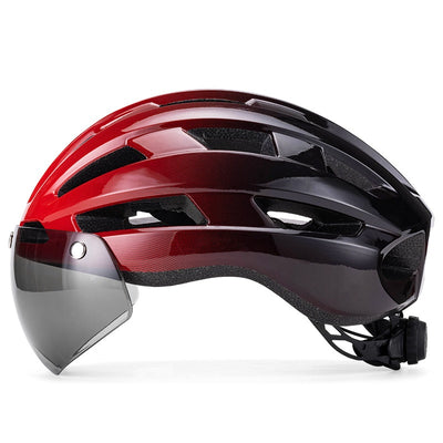Casco Ciclista con Gafas Magnéticas y Lentes Fotocromáticas - Image 19