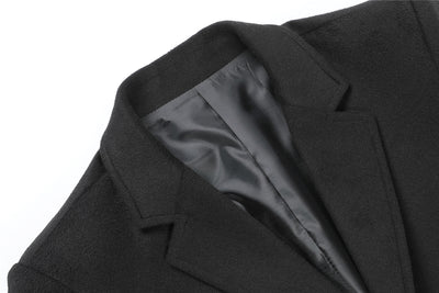 Abrigo Casual Moderno para Hombre Maduro - Image 5