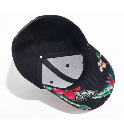 Gorra Unisex Estilo Pato con Flor para Actividades al Aire Libre - Image 8