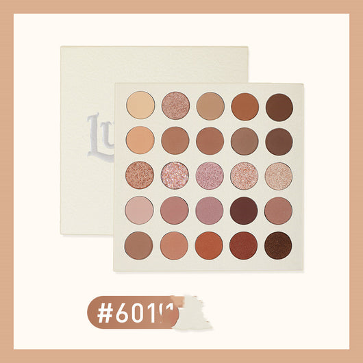 Paleta de Sombras 25 Colores Tierra y Té con Leche - Acabado Mate Premium - Image 3