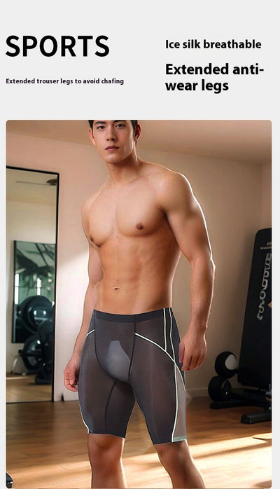 Calzoncillos Deportivos Ice Silk sin Marca Visible - Secado Rápido y Máxima Comodidad - Image 20