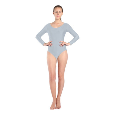 Traje de Danza y Gimnasia Manga Larga Cuello Redondo - Image 4