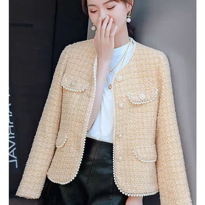 Abrigo de Lujo Chanel para Mujer - Elegancia Sofisticada Otoño Invierno - Image 2