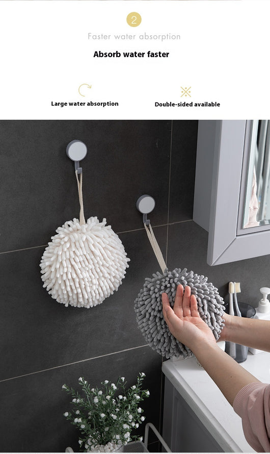 Bola Absorbente para Secar Manos con Paño - Image 14