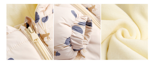 Chaqueta Acolchada con Plumón para Niños - Image 16