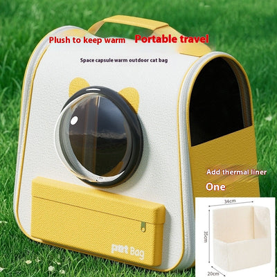 Mochila Transportadora para Gatos de Gran Capacidad - Image 11