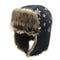 Gorro Infantil Lei Feng con Forro Polar para Otoño e Invierno