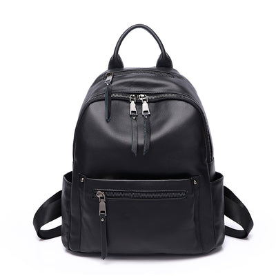 Mochila de Cuero para Mujer - Diseño Minimalista y Funcional - Image 13