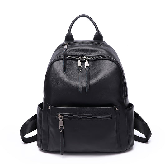 Mochila de Cuero para Mujer - Diseño Minimalista y Funcional - Image 13