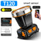 T 120 Amarillo Light