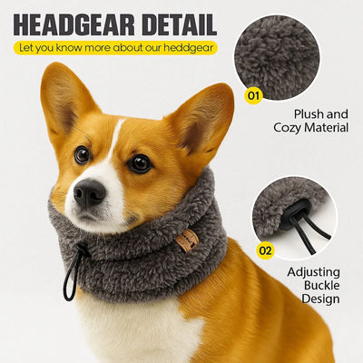 Capucha Térmica Ajustable para Perros - Comodidad y Tranquilidad - Image 11