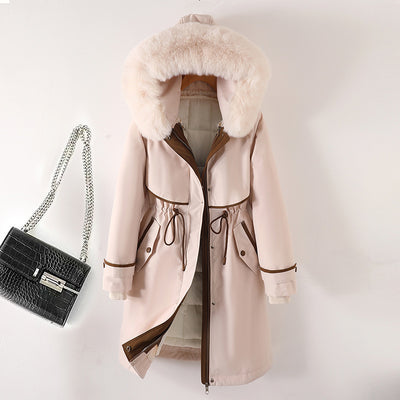 Abrigo Acolchado de Algodón para Invierno - Chaqueta Térmica para Mujer - Image 2