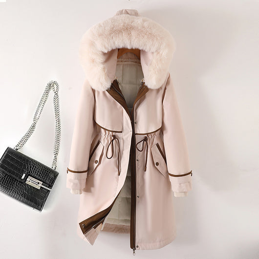 Abrigo Acolchado de Algodón para Invierno - Chaqueta Térmica para Mujer - Image 2