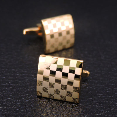 Gemelos Láser Metal Cobre Negro y Plata Dorada - Image 22
