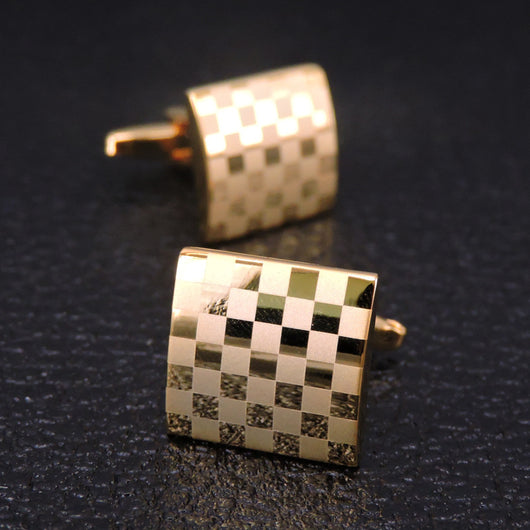 Gemelos Láser Metal Cobre Negro y Plata Dorada - Image 22