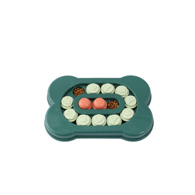 Juguete Puzzle Interactivo para Perros en Forma de Hueso - Image 5