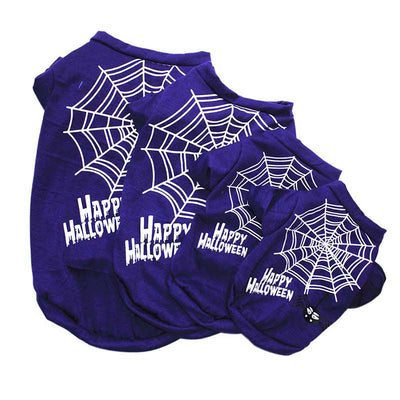 Ropa Halloween para Perros - Playera de Algodón con Diseño de Calabaza - Image 8