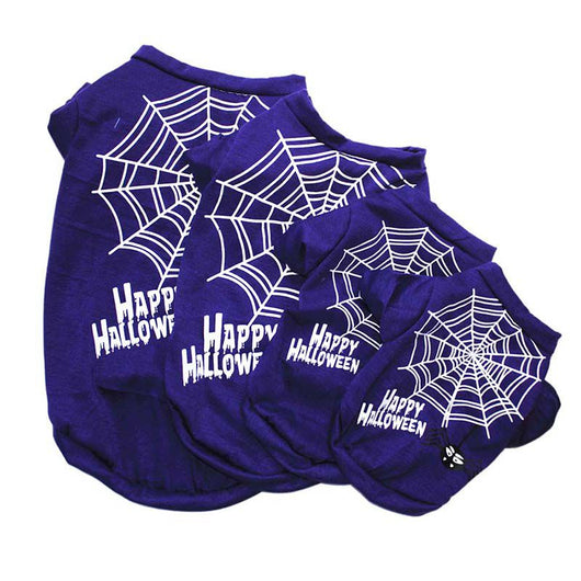 Ropa Halloween para Perros - Playera de Algodón con Diseño de Calabaza - Image 8