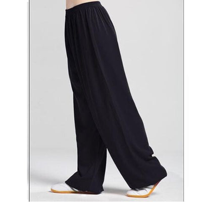 Pantalones Capri Yoga Modal para Adultos Mayores - Image 4