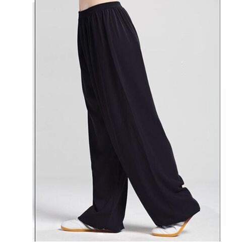 Pantalones Capri Yoga Modal para Adultos Mayores - Image 4