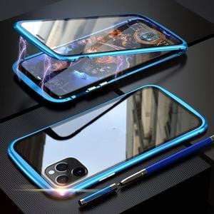 Funda de Cristal Doble Cara para Celular Modelo 11