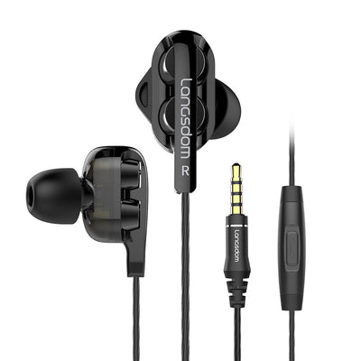 Auriculares Gaming In-Ear D4 Quad-Core con Doble Bobina Móvil - Image 4