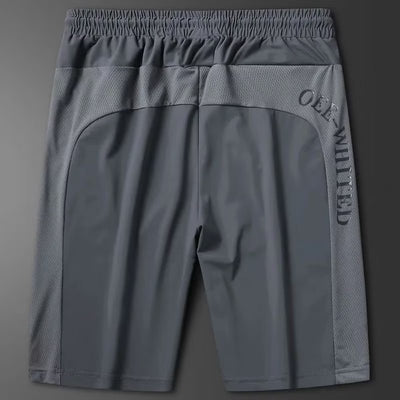 Pantalones Ice Silk Estilo Hong Kong para Hombre - Verano Ligero y Holgado - Image 3