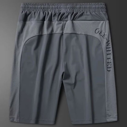 Pantalones Ice Silk Estilo Hong Kong para Hombre - Verano Ligero y Holgado - Image 3