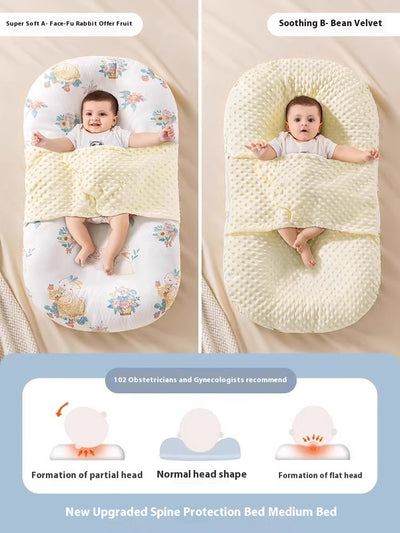 Cuna Envolvente Anti Sobresaltos para Bebé con Diseño Minimalista - Image 16