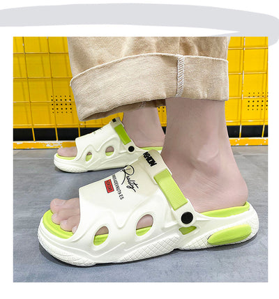 Sandalias Cómodas para Hombre - Pantuflas Deslizables de Verano - Image 16