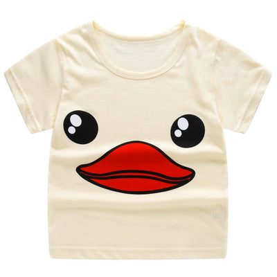 Playera Infantil Unisex Autobús Escolar Cartoon 100% Algodón - Image 13