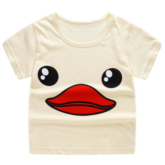 Playera Infantil Unisex Autobús Escolar Cartoon 100% Algodón - Image 13