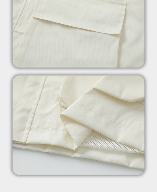 Camisa Casual Suelta de Solapa en Colores Sólidos para Hombre - Image 10