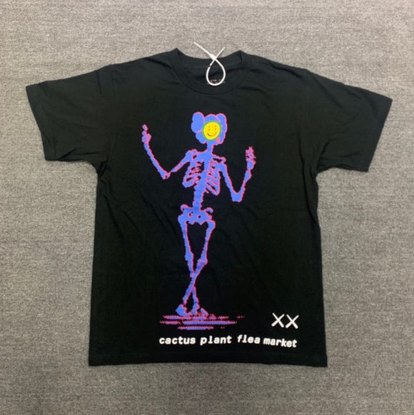 Camiseta Manga Corta Estilo Urbano Chic