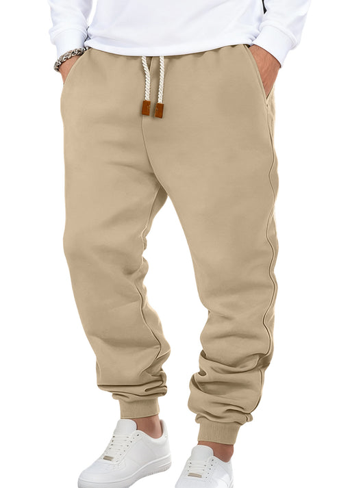 Pantalón Deportivo Hombre Corte Holgado con Puño Ajustable - Image 20