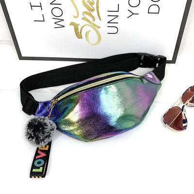 Bolsa de Cintura con Lentejuelas Brillantes para Niñas y Mujeres - Riñonera de Moda con Brillo - Image 10