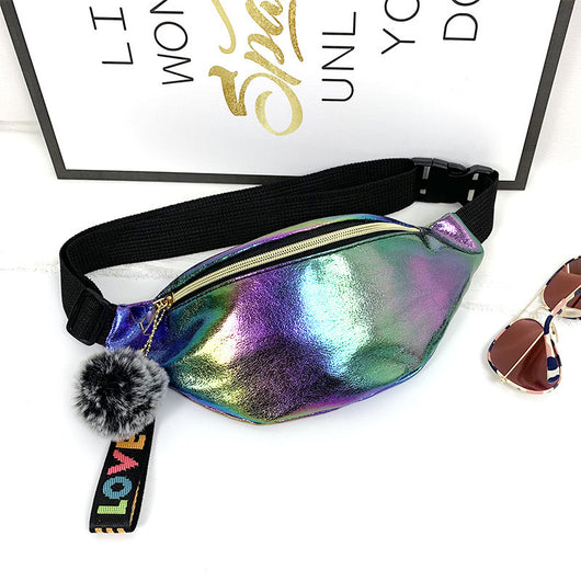 Bolsa de Cintura con Lentejuelas Brillantes para Niñas y Mujeres - Riñonera de Moda con Brillo - Image 10