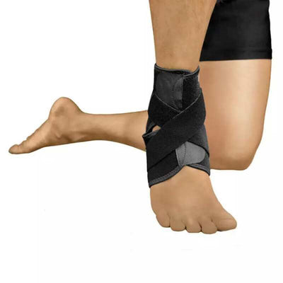 Soporte Elástico Cuádruple para Tobillo - Fitness y Deportes - Image 9