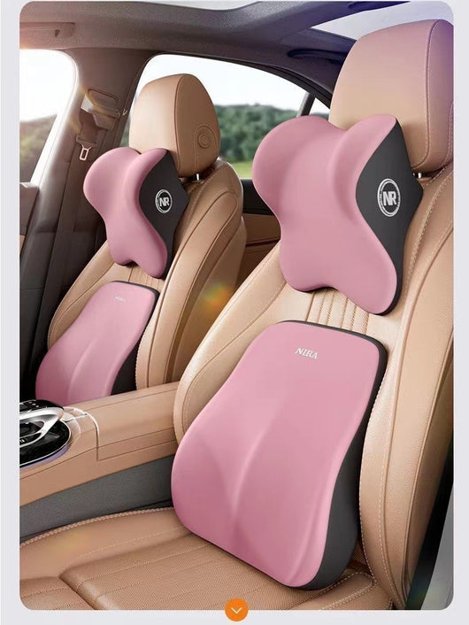 Cojín de Espuma Viscoelástica para Cintura y Reposacabezas Automotriz - Image 13