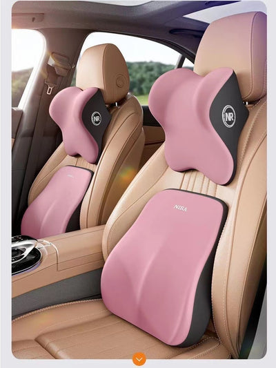 Cojín de Espuma Viscoelástica para Cintura y Reposacabezas Automotriz - Image 13