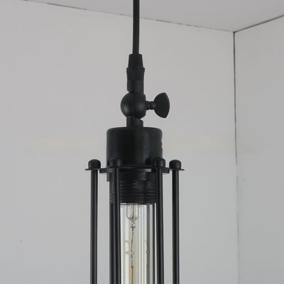 Lámpara Colgante Comedor Hierro Forjado Estilo Americano Minimalista - Image 7