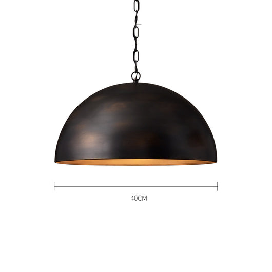 Lámpara Colgante de Cobre para Restaurantes - Diseño Minimalista - Image 42