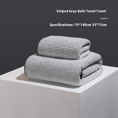 Toalla de Baño Personalizada de Felpa Coral para Hombre - Image 6