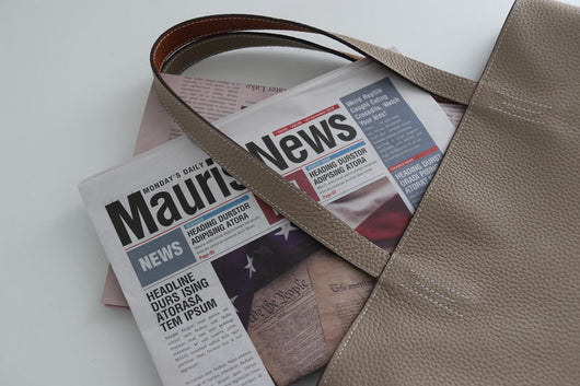 Bolso Grande de Cuero Genuino Doble Cara para Mujer - Image 17