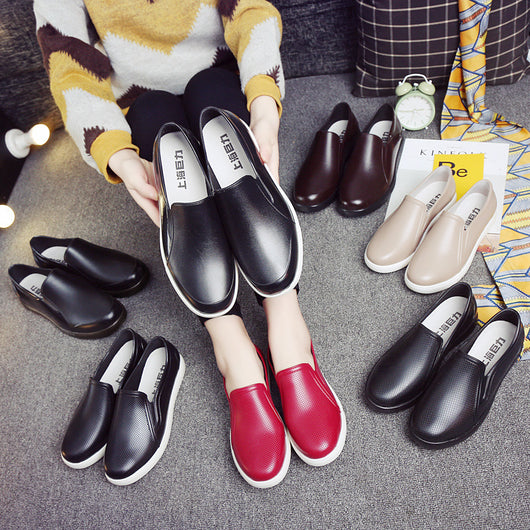Botas Impermeables Casuales para Estudiantes - Estilo Outdoor - Image 11