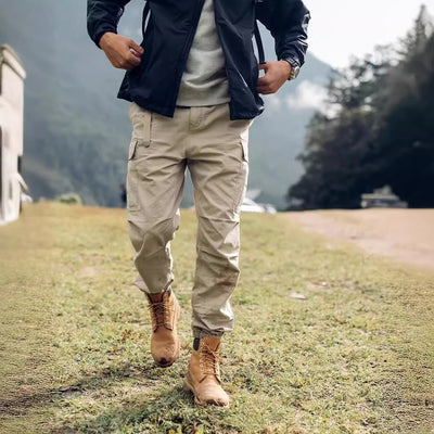Pantalones Casuales Rectos para Hombre Otoño