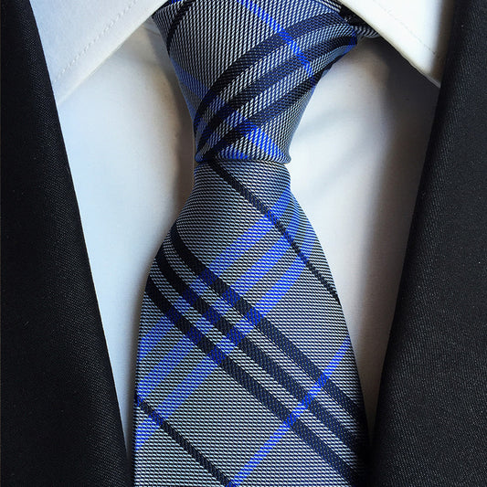 Corbata Ejecutiva Flower 8cm - Elegancia Profesional para Hombres - Image 2
