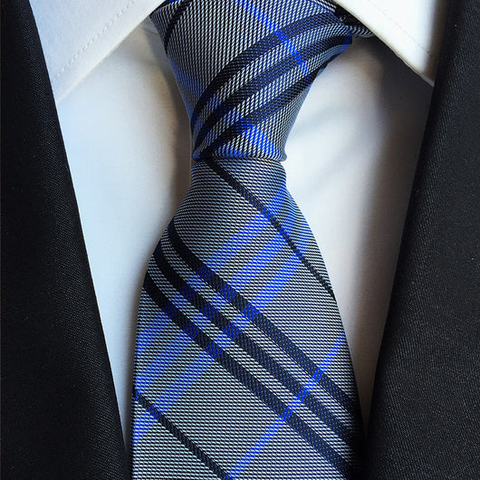 Corbata Ejecutiva Flower 8cm - Elegancia Profesional para Hombres - Image 2