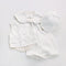 Chaleco Casual Blanco para Niños - Conjunto Elegante