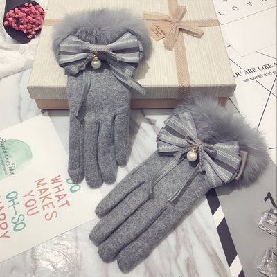 Guantes Táctiles Cálidos Acolchados para Invierno - Image 8